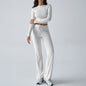 Women's Casual Sports Style Slim Long Sleeve Suits