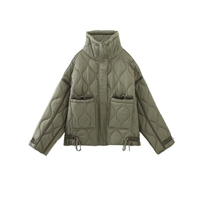 Women's Creative Winter Loose Lapel Pocket Coats