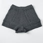 Women's Basic Style High Waist Tight Elastic Ultra Pants
