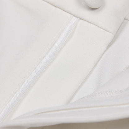 Women's Feather Stitching Two-piece Elegant Dress Style Suits