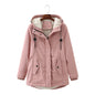 Women's European Ladies Hooded Parka Winter Warm Coats