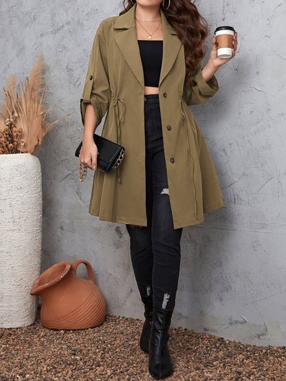 Development Design Simple Graceful Style Collar Coats