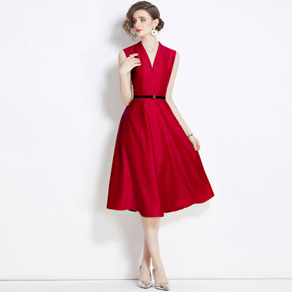 Women's Summer Elegant Adult Lady Like Woman Dresses