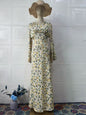 Women's Summer Elegant Soft Temperament Long Sleeve Dresses