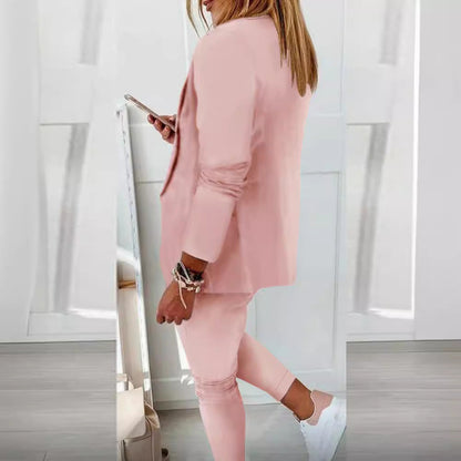 Women's Classic Trendy Casual Fashion Set Suits