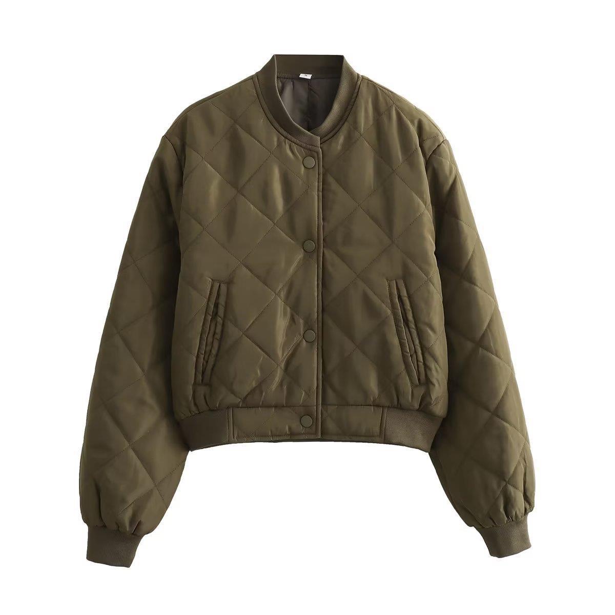 Women's Cotton Pilot Street Fashion Cross Coats