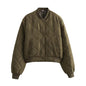 Women's Cotton Pilot Street Fashion Cross Coats