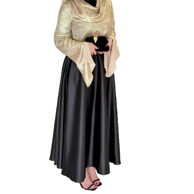 Women's Heap Collar Long Sleeves Slimming Fashionable Suits