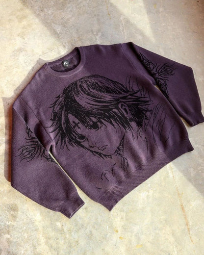 Women's & Men's & Street Gothic Autumn Pullover Knitwear
