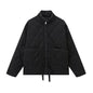 Women's Winter Street Fashion Quilted Long-sleeved Cotton Jackets
