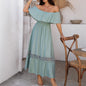 Women's Durable Holiday Casual Waist Dress Dresses
