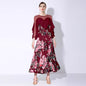 Dance National Dress Printed Long Sleeve Dresses