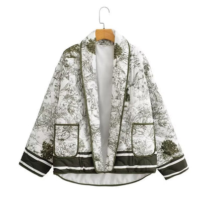 Women's Attractive Trendy Charming Classic Printed Coats