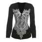 Women's Autumn Fashion Temperament Slim Lace Stitching Coats