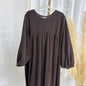 Turkish Wide Hem Loose Casual Dress Dresses