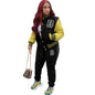 Charming Creative Baseball Set Letter Two-piece Suits