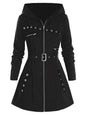 Women's Versatile Elegant Long Sleeve Hooded Coats