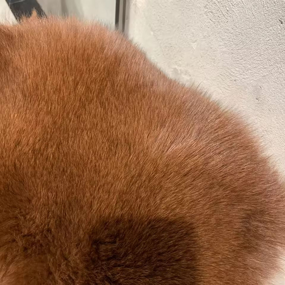 Fur Imitation Fox Lapel Warm Winter Coats