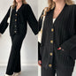 Women's Autumn Fashion Solid Color Loose Versatile Suits