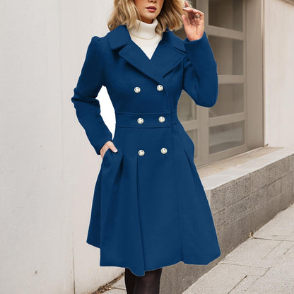 Women's Glamorous Beautiful Elegant Fashion Overcoat Coats