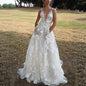 Pettiskirt Lace Bridal Dress Sexy White Wedding Dresses