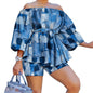 Beautiful Trendy Sexy Printing Club Wear Suits