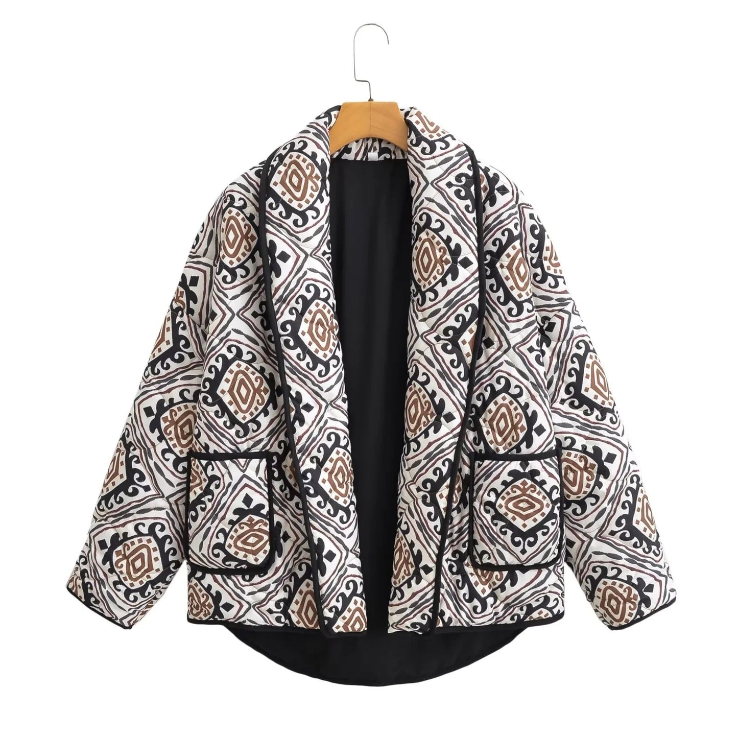 Women's Glamorous Popular Trendy Printed Fashion Coats