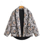 Women's Glamorous Popular Trendy Printed Fashion Coats