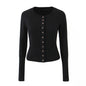 Women's Hot Slim Breasted Knitted High Waist Suits