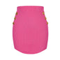 Women's Quality Fashionable Knitted Half-length Outfit Suits