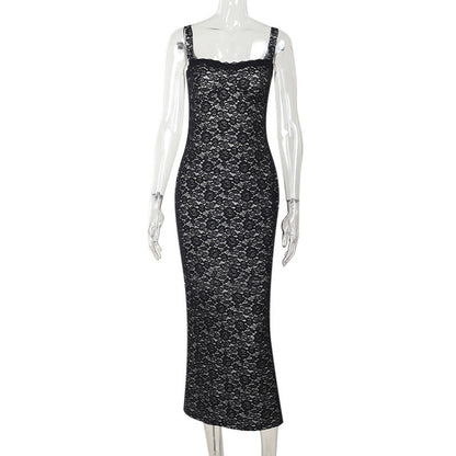 Women's Autumn Long Dress Fashionable Elegant Slim Dresses