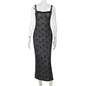Women's Autumn Long Dress Fashionable Elegant Slim Dresses