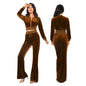 Women's Autumn Casual Fashion Veet Slim Fit Suits