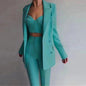 Women's High Quality Casual Temperament Commute Fashion Suits