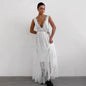 Women's Lace Dress For Summer Fashion Backless Dresses