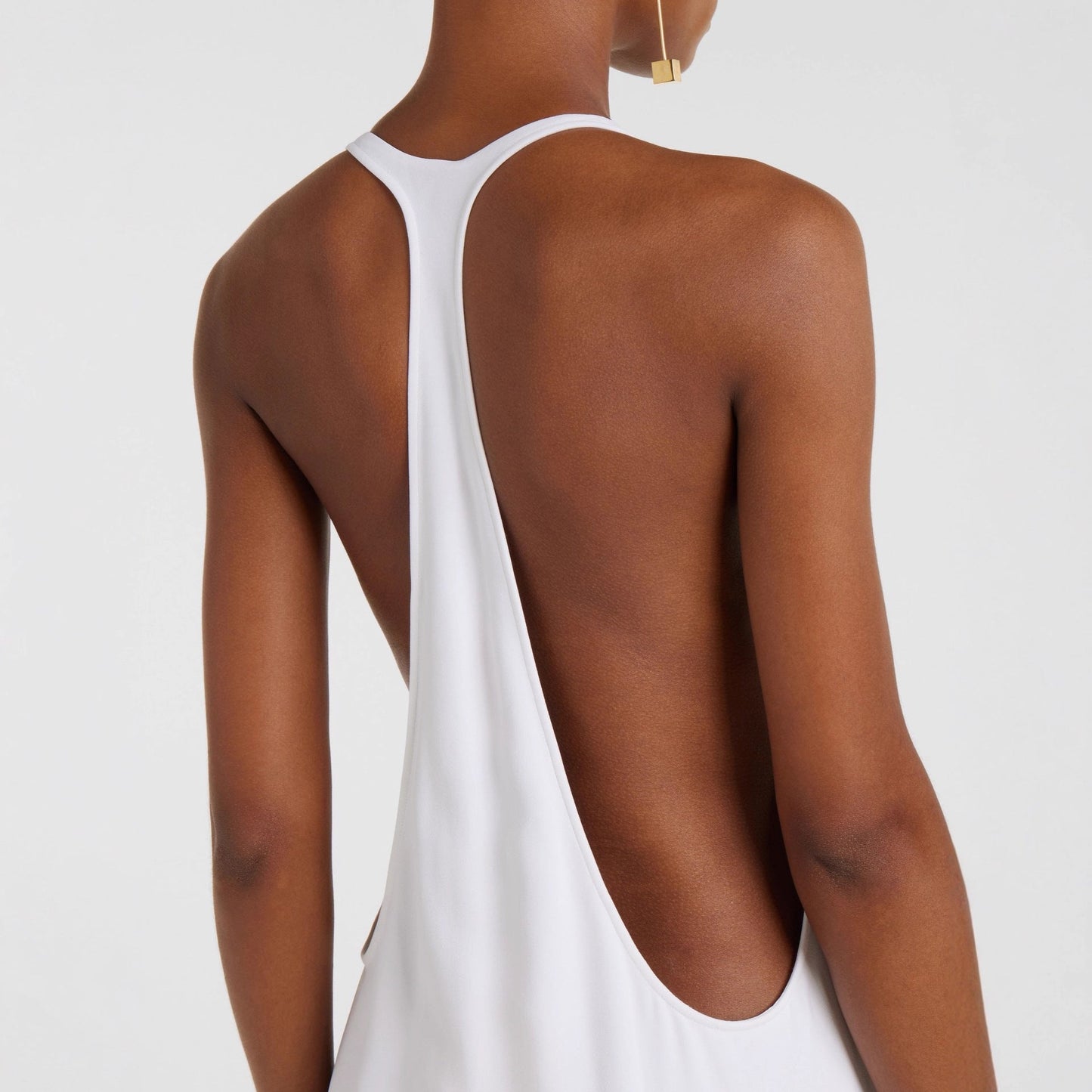 Women's Elegant White Dress Long Summer Sexy Clothing