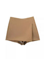 Women's Pretty Glamorous Fashion Casual Asymmetric Shorts