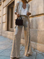 Women's High-grade Sequined Fashion Design Temperament Suits