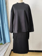 Women's Autumn Round Neck Loose Casual Retro Suits