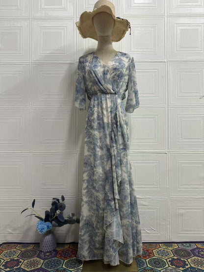 Women's Spring Sexy Elegant Graceful Sleeve Dress Dresses