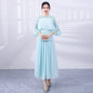 Gown Long Korean Style Banquet Dress Wedding Dresses