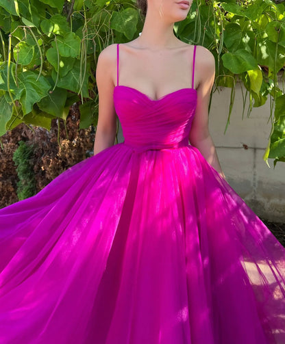 Women's Summer Dress Girly Style Mesh Banquet Dresses