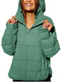 Women's Unique Glamorous Classic Zipper Warm Coats