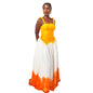 Women's Fashion Wear Loose Strap Seaside Atmosphere Dresses