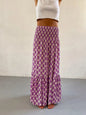Women's Versatile With Pleated Big Hem Skirts