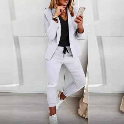 Women's Classic Trendy Casual Fashion Set Suits