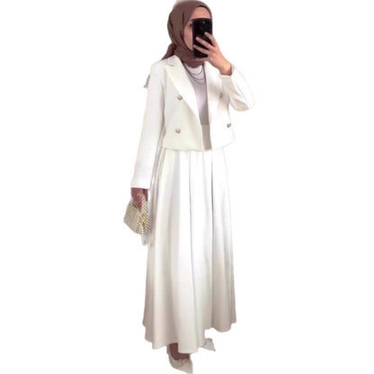 Autumn Fashion Elegant Graceful Long Sleeve Dresses