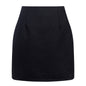 Women's High Waist Tartan Tight Pencil Wool Skirts