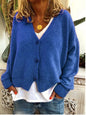 Women's Solid Color Long Sleeve For Sweaters