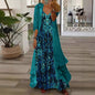 Women's Dress Set Strap Inner Matching Mesh Suits